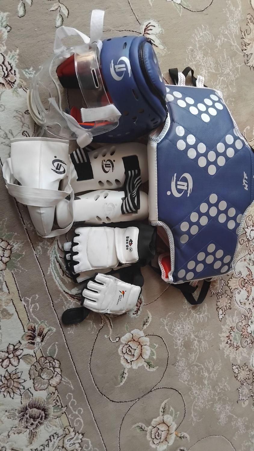 لوازم کامل مبارزه تکواندو|تجهیزات ورزشی|اصفهان, شاهد|دیوار