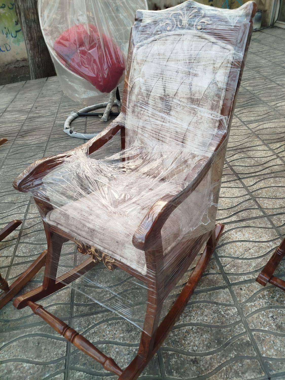 صندلی راک ریلکسی راحتی مبل باغ|صندلی و نیمکت|مشکین‌دشت, |دیوار