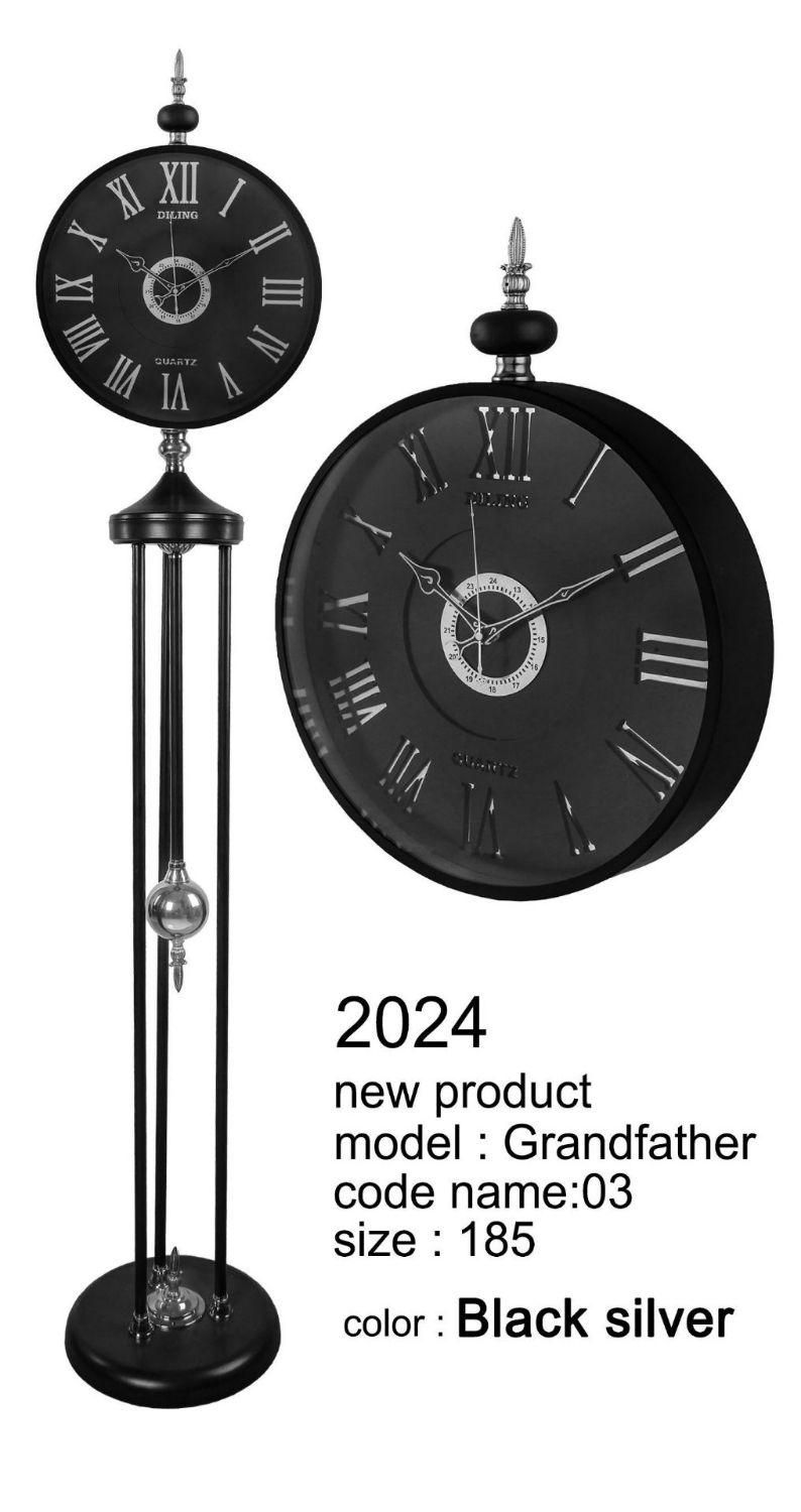 تولید پخش ساعت دیواری ایستاده سطل جا دستمال|ساعت دیواری و تزئینی|نسیم‌شهر, |دیوار
