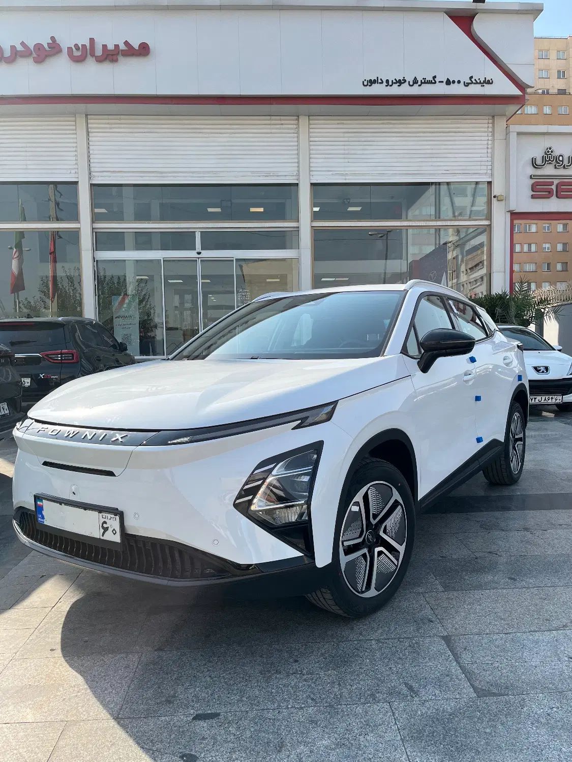 فونیکس اف ایکس برقی/FX ev/تمام برقی/وارداتی/ثبتنام|خودرو سواری و وانت|تهران, کوهک|دیوار