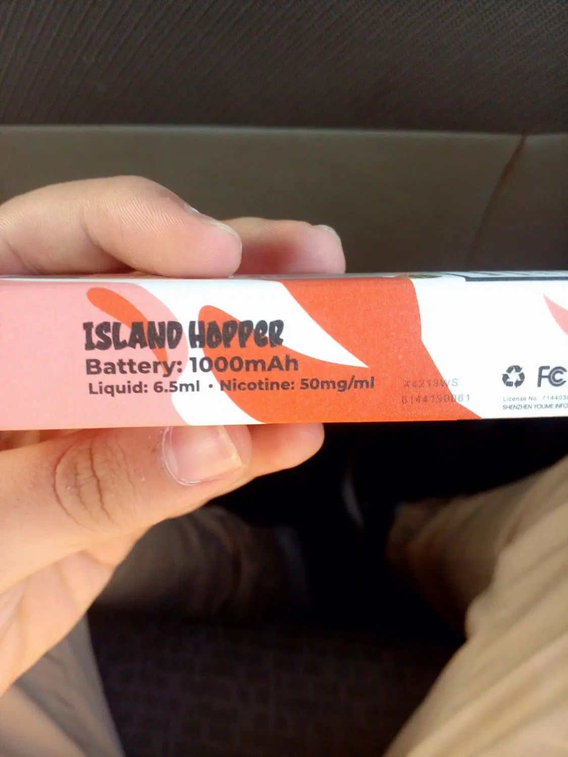 پاد یکبار مصرف AIRBARSTICK  پاف۲۵۰۰ باطعم انرژی زا|زیورآلات و اکسسوری|تهران, تهرانسر شرقی|دیوار