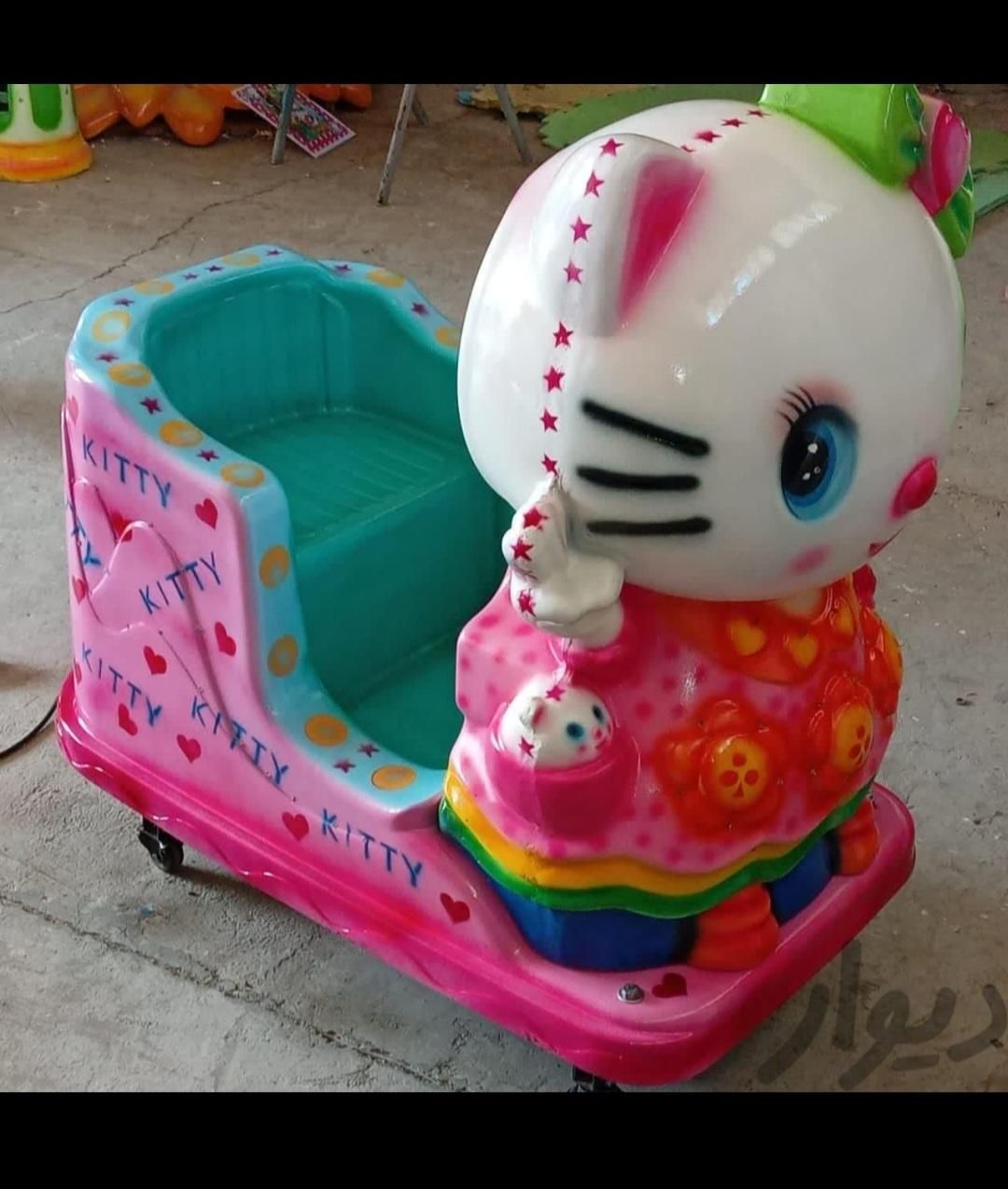 دستگاه تکان دهنده موزیکال|اسباببازی|اسلامشهر, شهرک صنعتی درودگران|دیوار