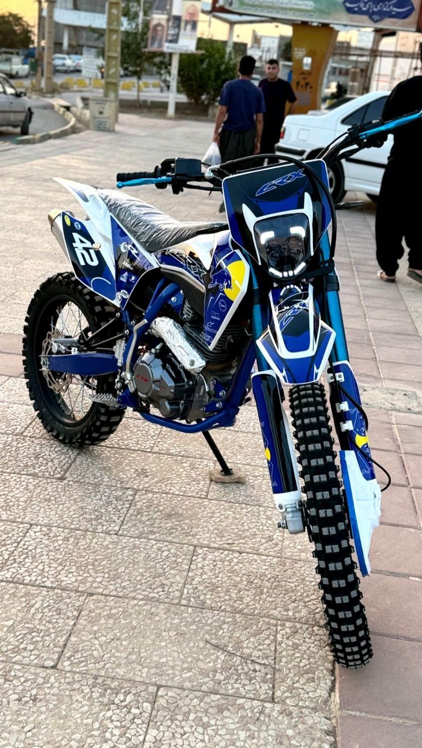 موتور crx 350سی سی چهار سوپاپ|موتورسیکلت|جوانرود, |دیوار