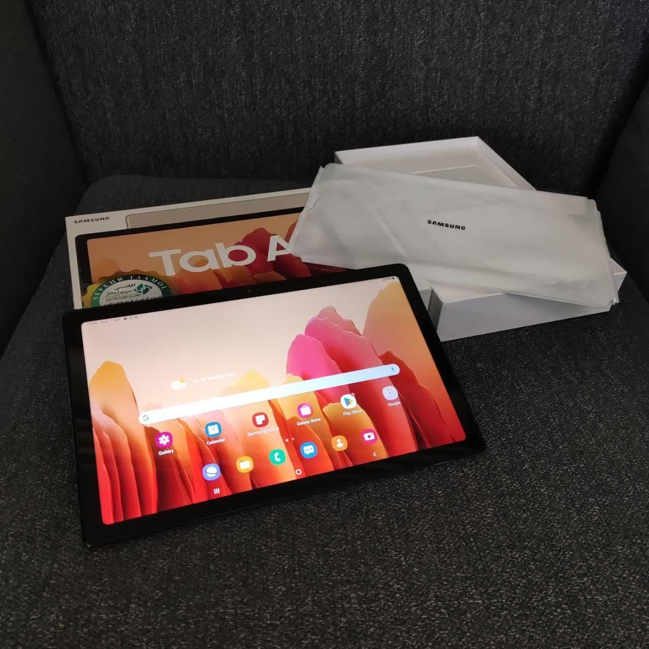فروش تبلت Galaxy Tab A7 SM-T505N ROM 32G RAM 4G|تبلت|تهران, ونک|دیوار