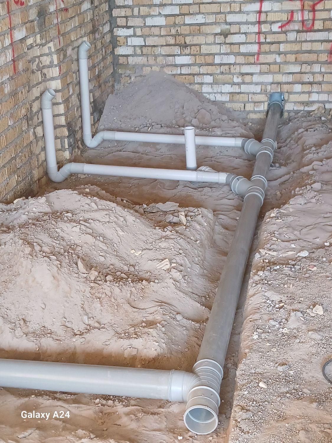 تعمیرات لوله کشی ساختمان ونصب شیرآلات|خدمات پیشه و مهارت|بندر گناوه, |دیوار