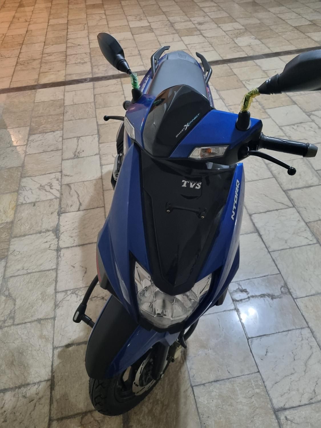 فروش TVS NTORQ 125CC آبی - اسفند ۱۴۰۲|موتورسیکلت|تهران, تهرانپارس غربی|دیوار