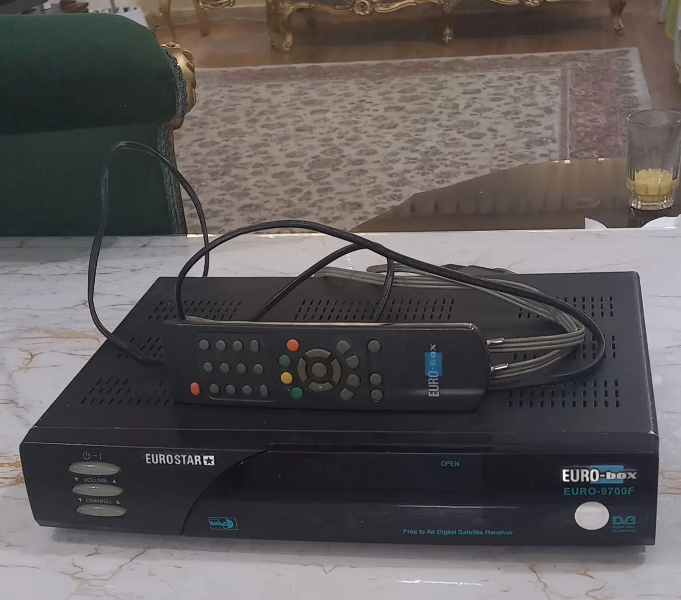 وسایل برقی|پخش‌کننده DVD و ویدیو|مشهد, رضاشهر|دیوار