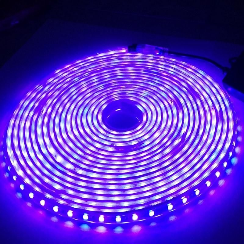 ریسه و چراغ های ار جی بی rgb جذاب|لامپ و چراغ|یزد, |دیوار