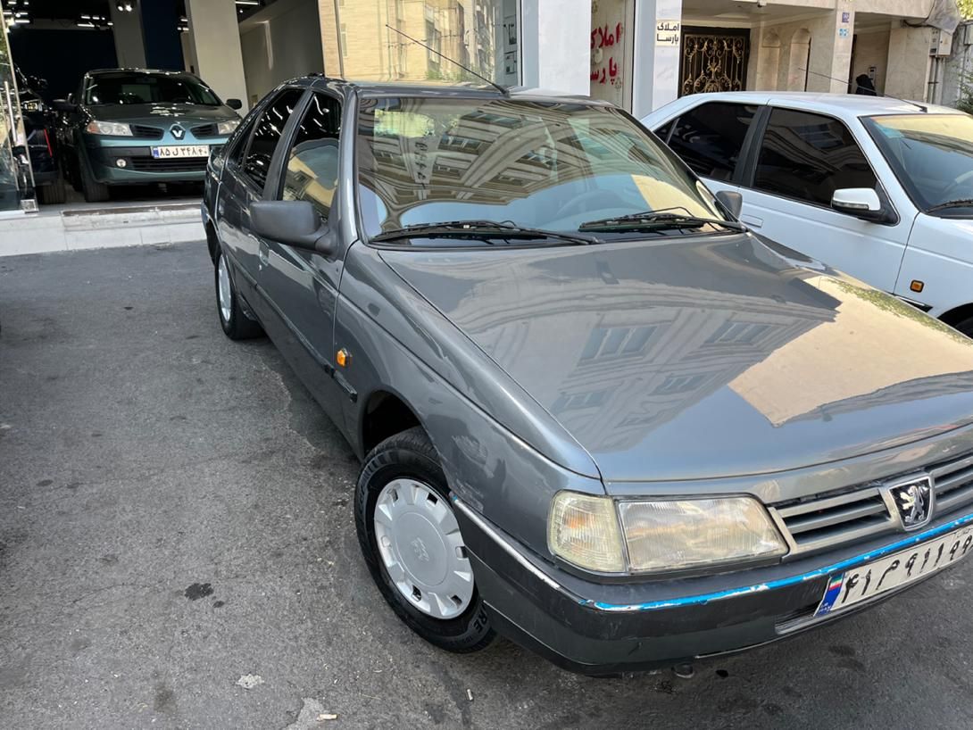 پژو 405 GLX - دوگانه سوز CNG، مدل ۱۳۸۶|خودرو سواری و وانت|تهران, دانشگاه علم و صنعت|دیوار