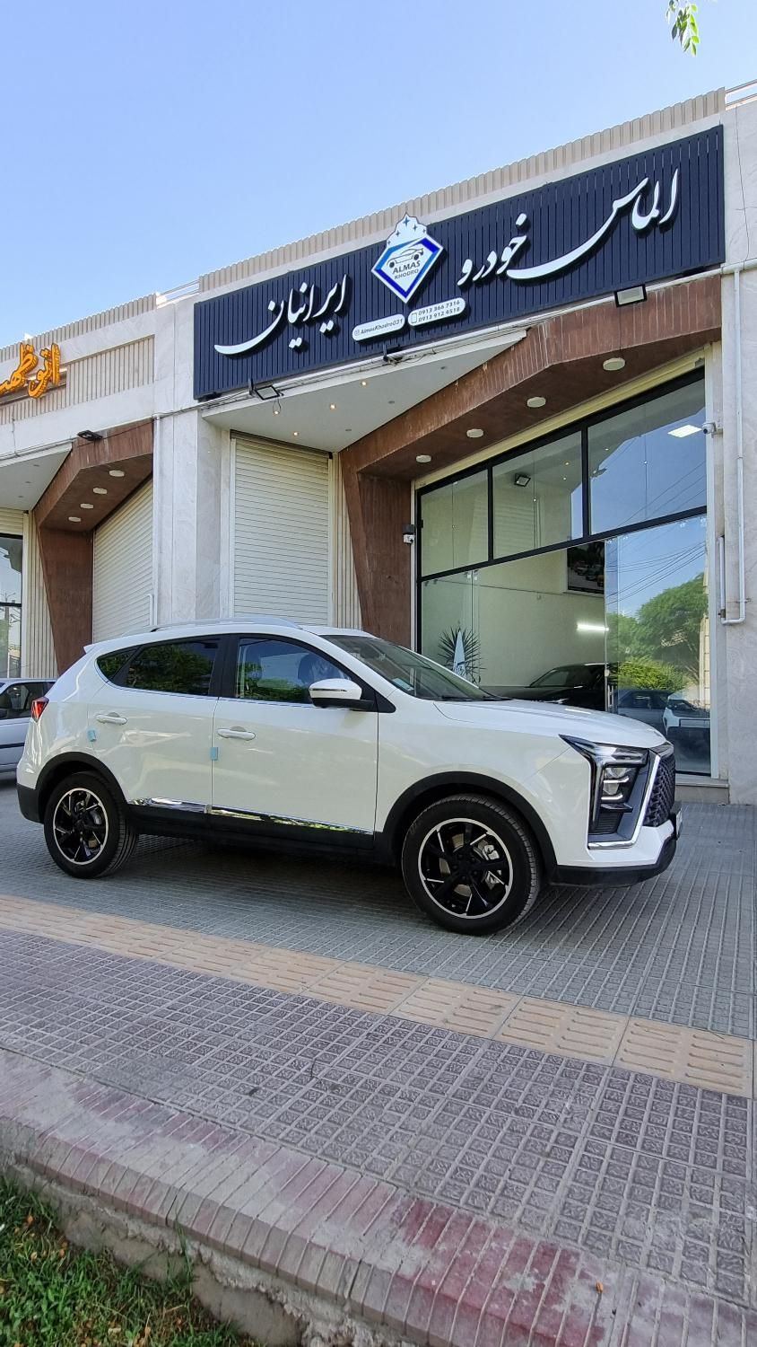 کی‌ام‌سی ایکس ۵ ( KMC X5 ) سفید و مشکی ۱۴۰۴ صفر|خودرو سواری و وانت|اصفهان, لیمجیر|دیوار