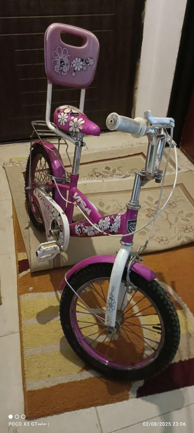 دوچرخه سایز16|دوچرخه، اسکیت، اسکوتر|تربت جام, نظامی|دیوار