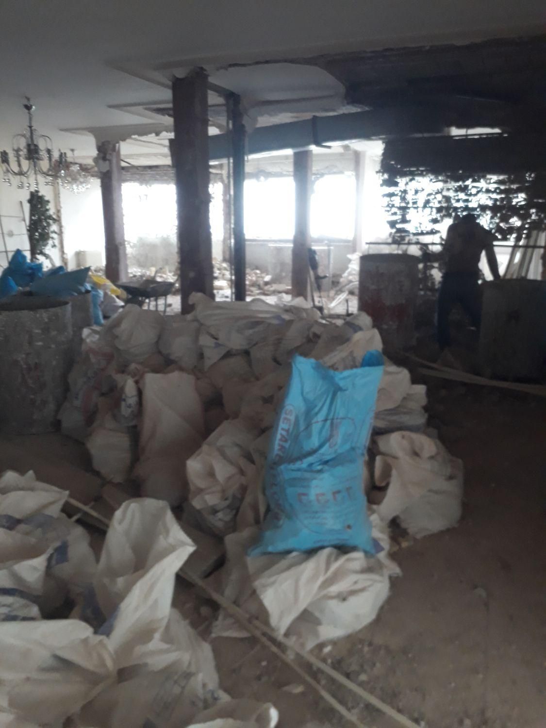 بتن کنی و تخریب ساختمان کلئ وجزئ ،تغییرات|خدمات پیشه و مهارت|تبریز, |دیوار