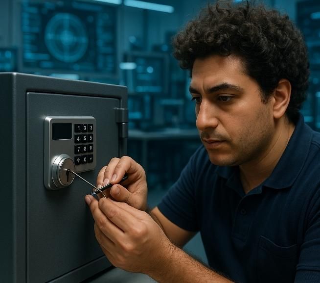 جک آرام بند . قفل برقی ریموت . کلیدسازی. گاوصندوق.|خدمات پیشه و مهارت|قم, انسجام|دیوار