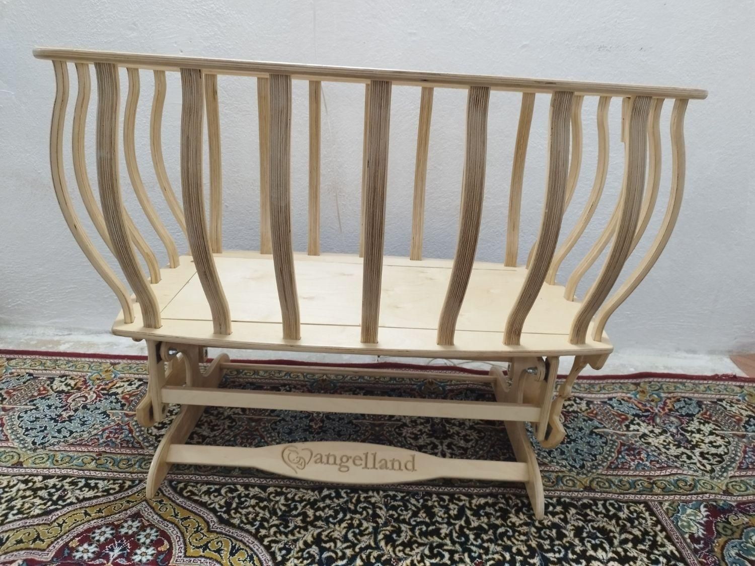 تخت و گهواره کنار مادر برندمعتبر آنجل لندچوب روسی|تخت و صندلی بچه|تهران, ظفر|دیوار