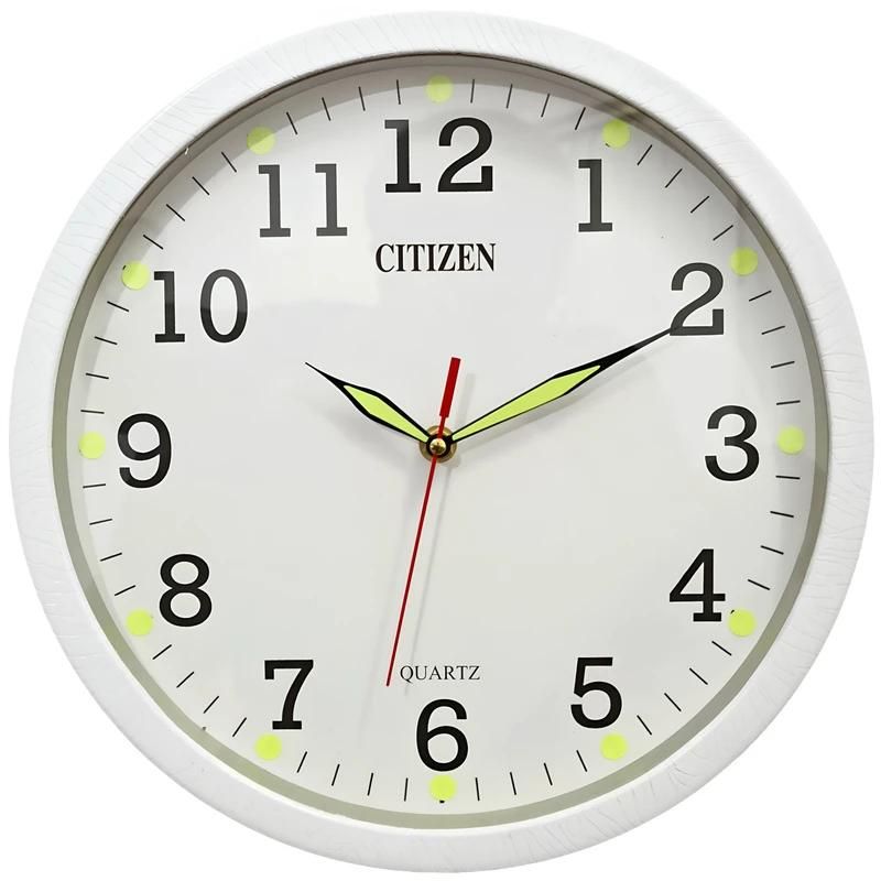 ساعت دیواری سیتیزن (شبنما) آکبند روانگرد بیصدا|ساعت دیواری و تزئینی|تبریز, |دیوار