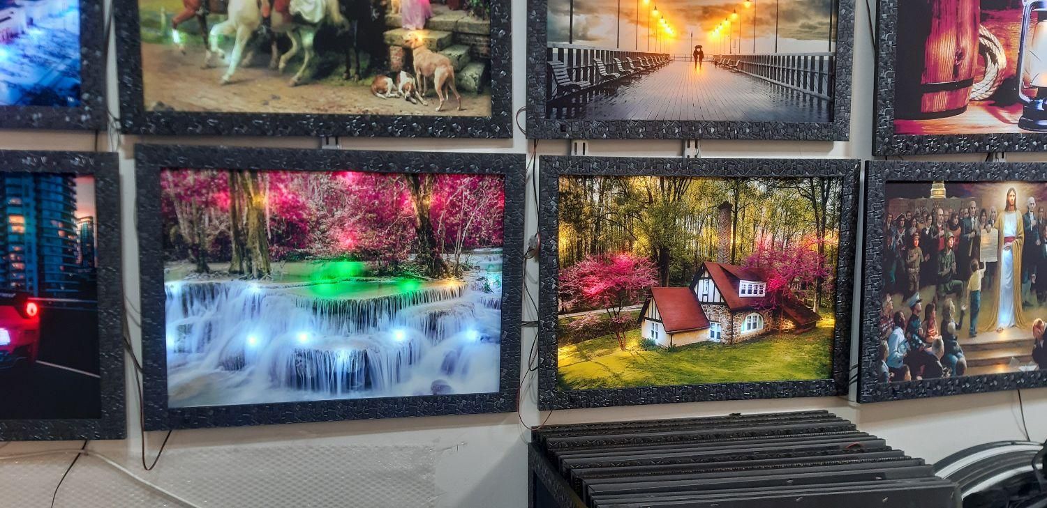 تابلو چراغدار اورجینال|تابلو، نقاشی، عکس|تبریز, |دیوار