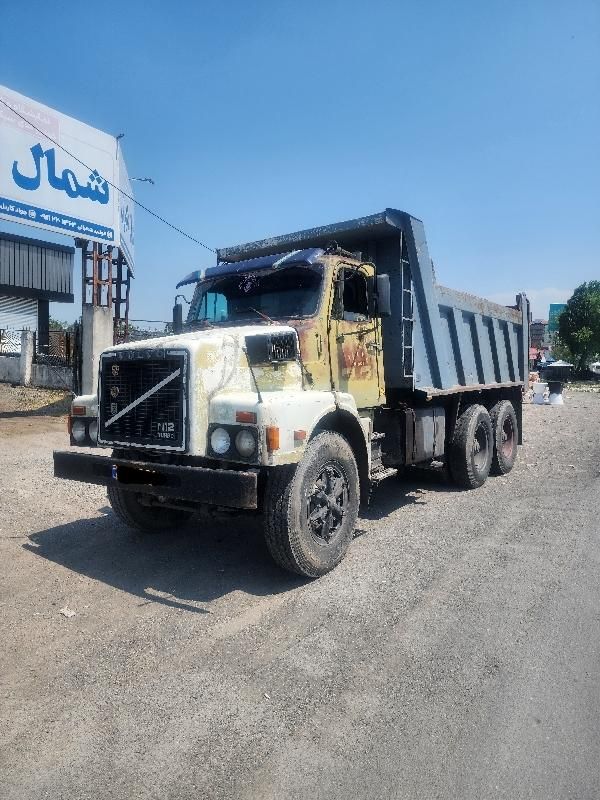 ولوو جفت کمپرسی|خودرو سنگین|محمودآباد, |دیوار
