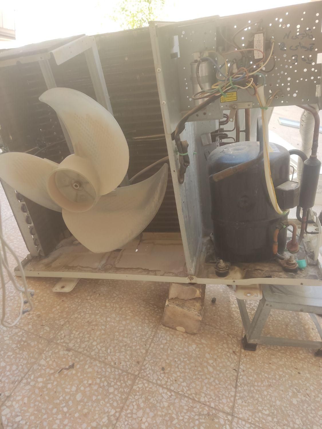 تعمیر. سرویس و نصب انواع کولر دو تکه و پنجره ای|خدمات پیشه و مهارت|بهبهان, |دیوار