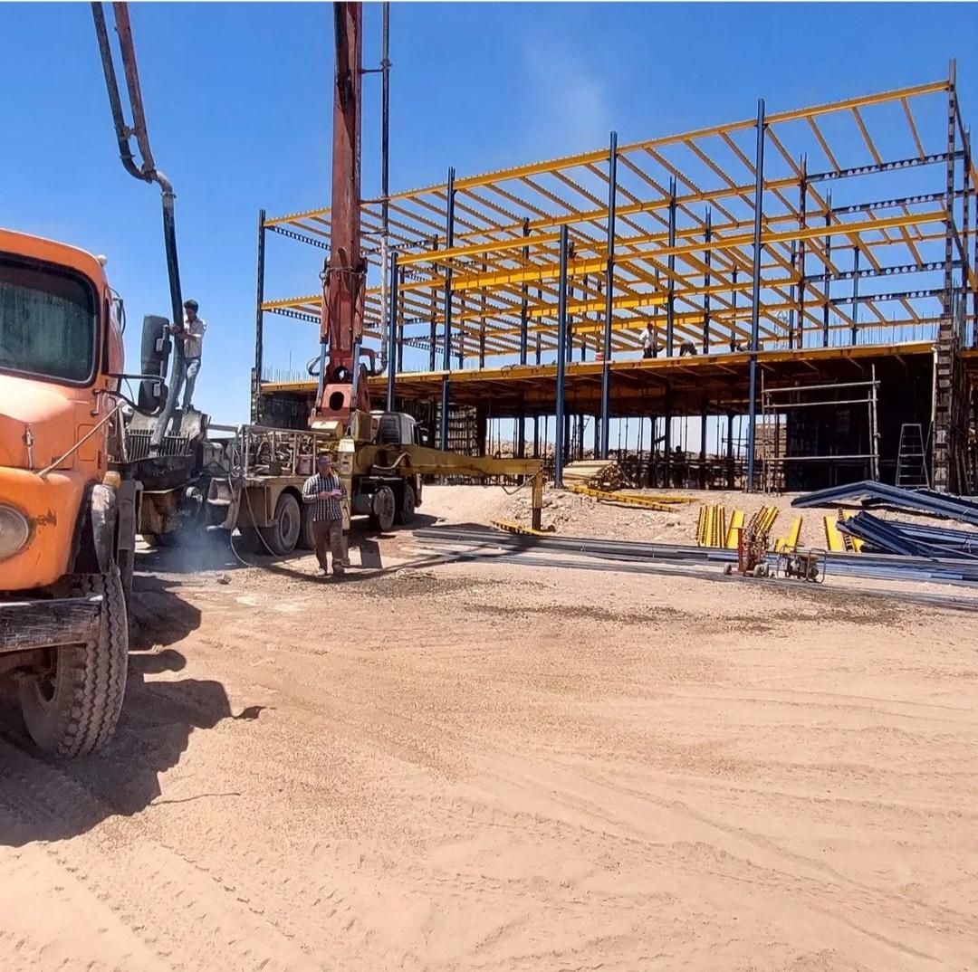 طراحی وساخت سوله ،تیر ورق،جرثیل سقفی وسازه فضاکار|خدمات پیشه و مهارت|مشهد, بهار|دیوار