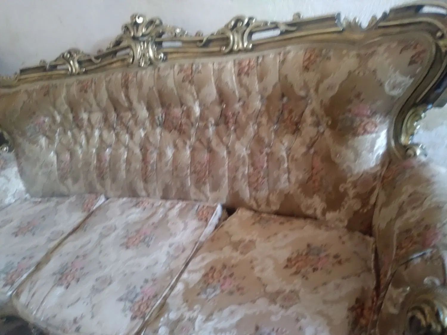 مبل استیل ۷ نفره|مبلمان خانگی و میز عسلی|رشت, احمد گوراب|دیوار