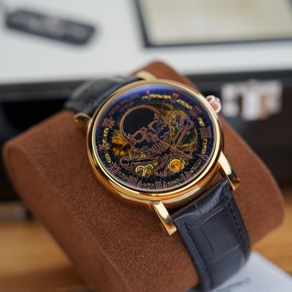ساعت پتک فیلیپ اتومات صفحه اسکلتی موتور ژاپن patek|ساعت|تهران, سعادت‌آباد|دیوار