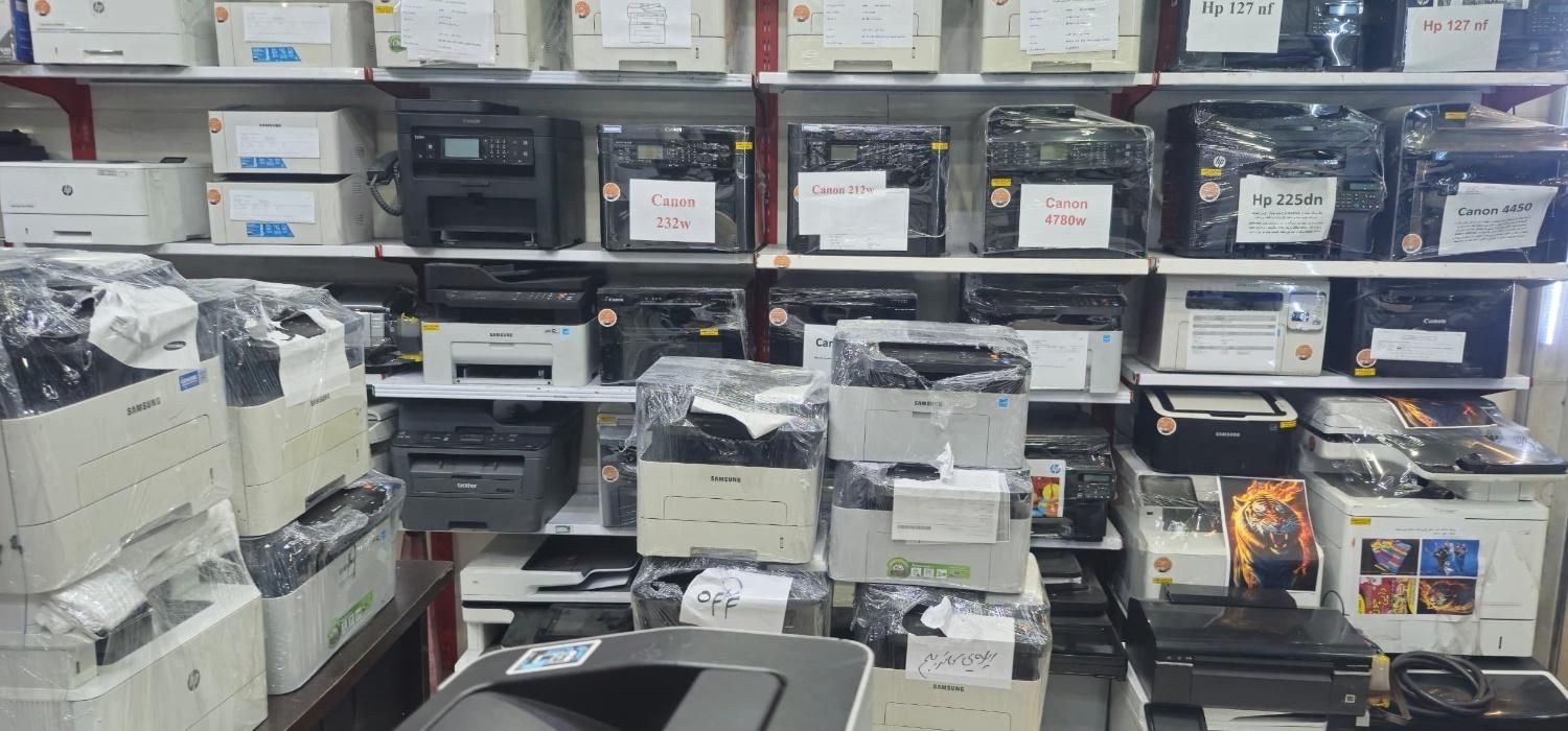 فروش ویژه تک کاره و ۳کاره با ضمانت فروشگاهی|پرینتر، اسکنر، کپی، فکس|اهواز, نیوساید|دیوار