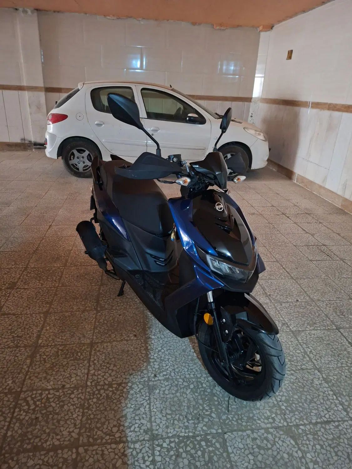 sym cx200|موتورسیکلت|کرمانشاه, |دیوار