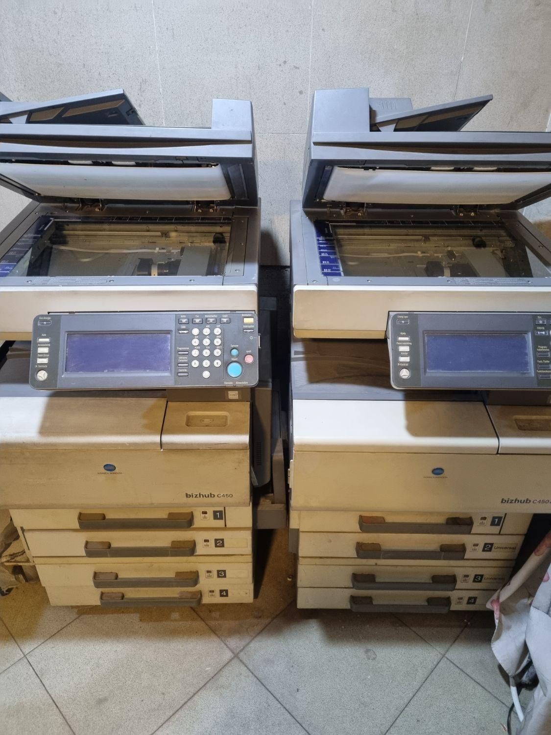 فتوکپی رنگی توافقی فروش و معاوضه|پرینتر، اسکنر، کپی، فکس|تربت‌حیدریه, مسجد جامع|دیوار