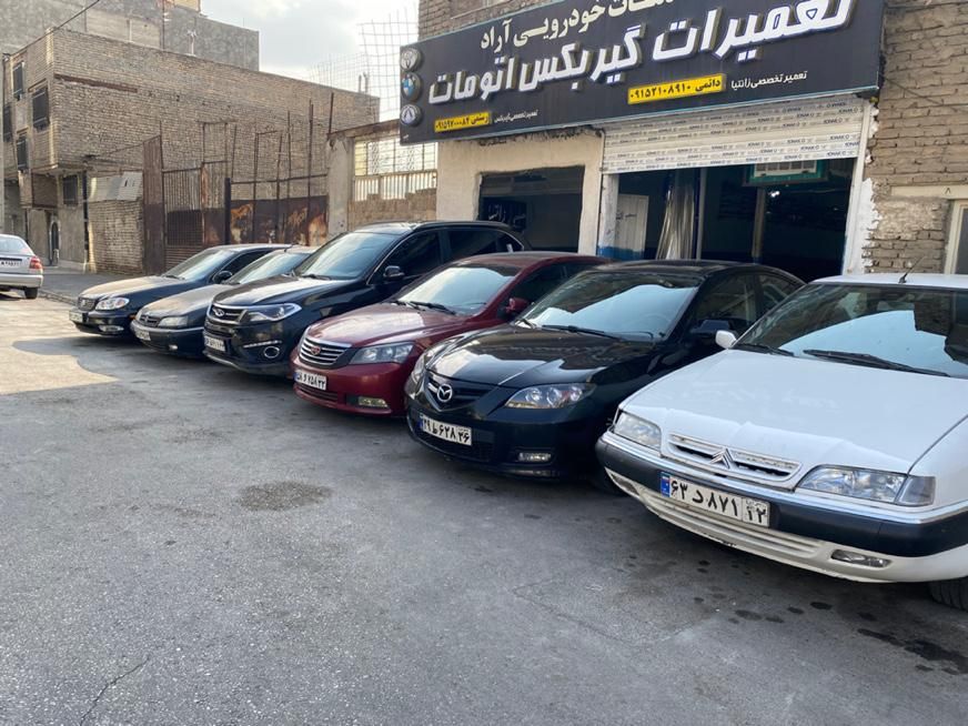 تعمیر گیربکس اتومات|خدمات موتور و ماشین|مشهد, امیر|دیوار