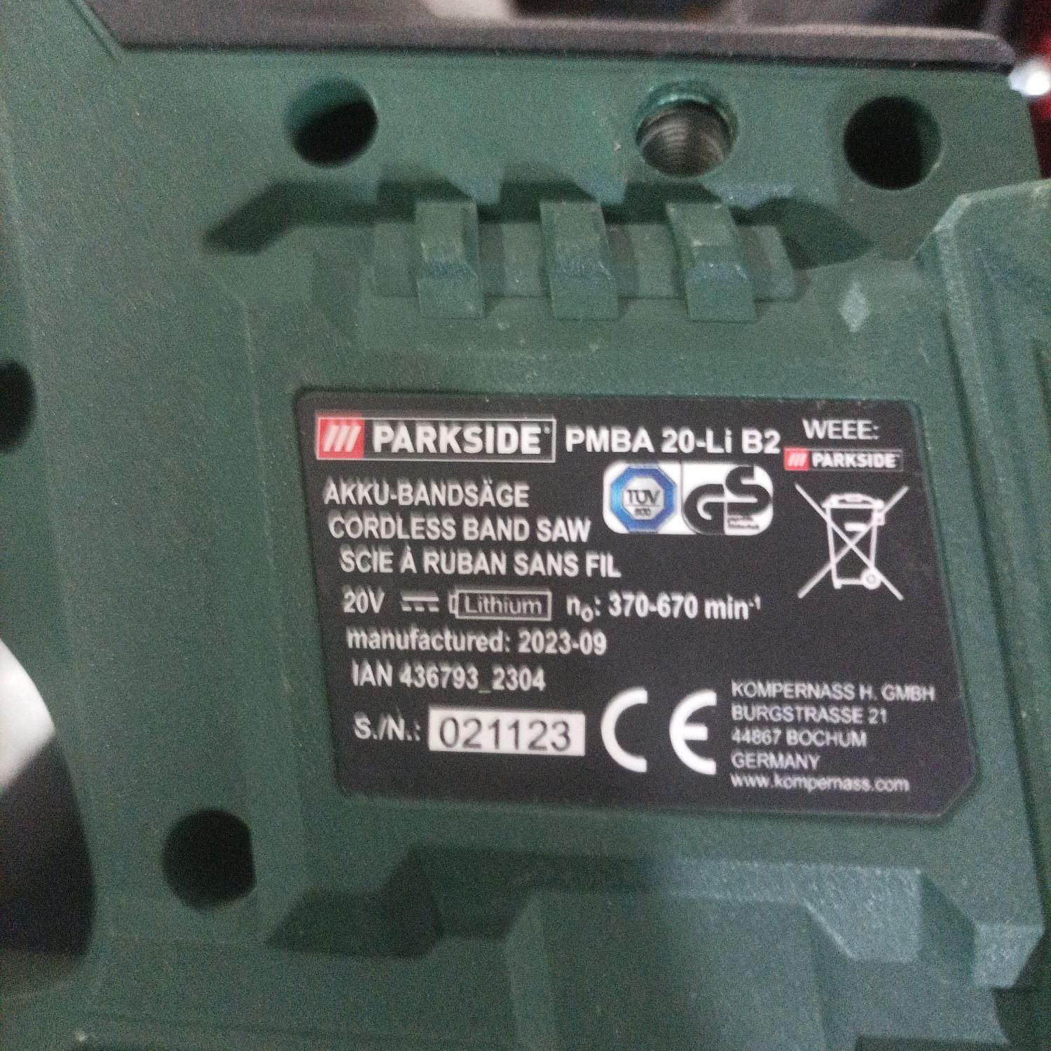 اره نواری آلمانی|ابزارآلات|پردیس, فاز ۵|دیوار