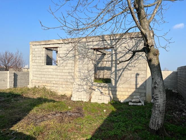 فروش ۲۰۰ متر زمین با بنا نیمه کاره با پروانه ساخت|فروش زمین و ملک کلنگی|رضوانشهر, |دیوار