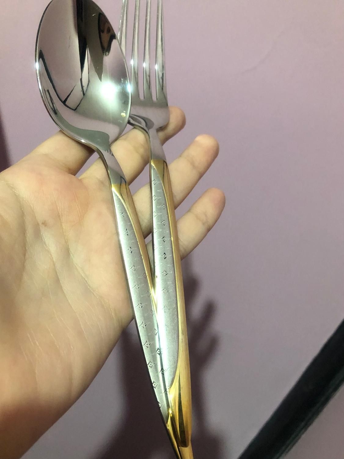 سرویس قاشق و چنگال نیولند|ظروف سرو و پذیرایی|اهواز, زیتون کارمندی|دیوار