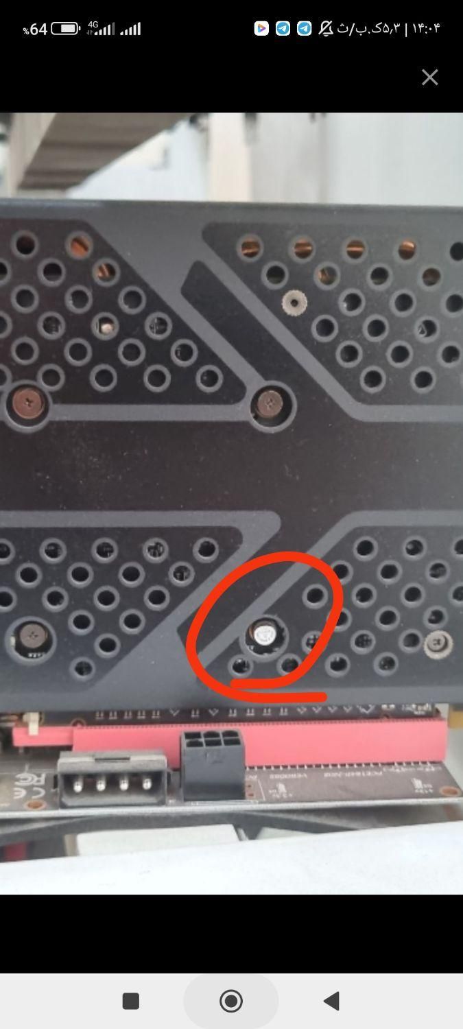کارت گرافیک rx580 هشت گیگ پیچ پلمپ استثنائی|قطعات و لوازم جانبی رایانه|مشهد, دانشجو|دیوار