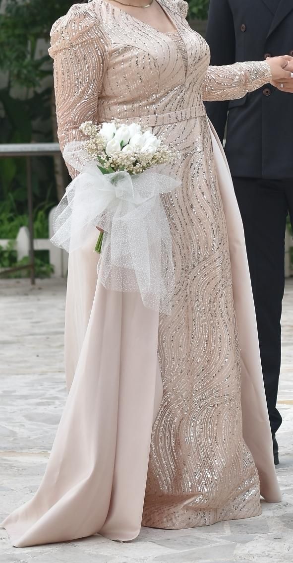 لباس نامزدی لباس مجلسی|لباس|رشت, بوسار|دیوار