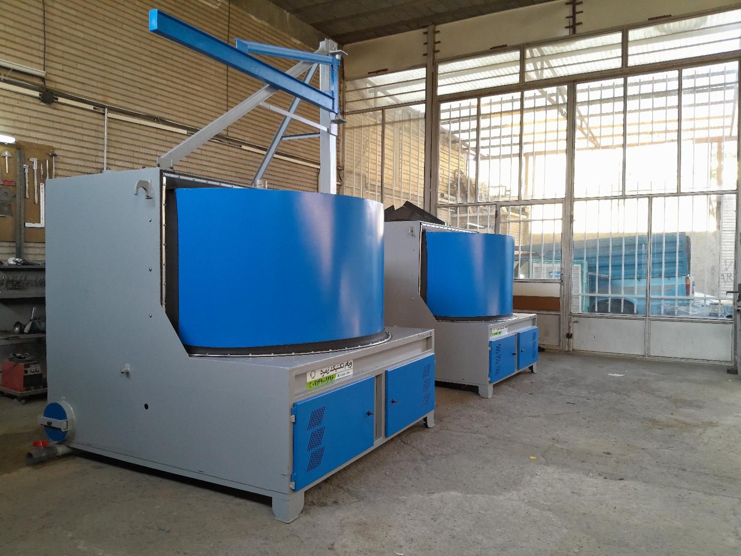 دستگاه موتور شویی قطعه سر سیلندر شور|ماشینآلات صنعتی|یزد, |دیوار