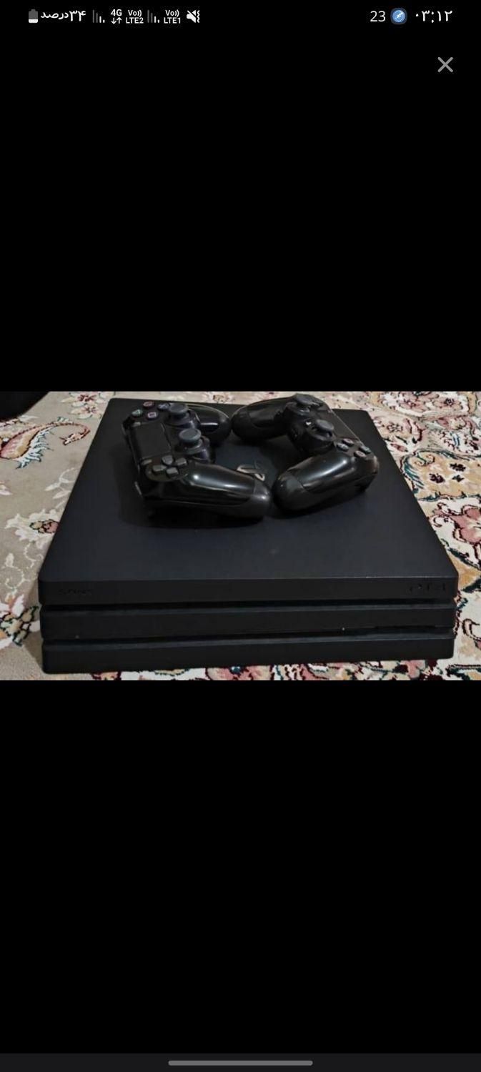 Ps4 پرو 7216کپی خور|کنسول، بازی ویدئویی و آنلاین|ورامین, |دیوار