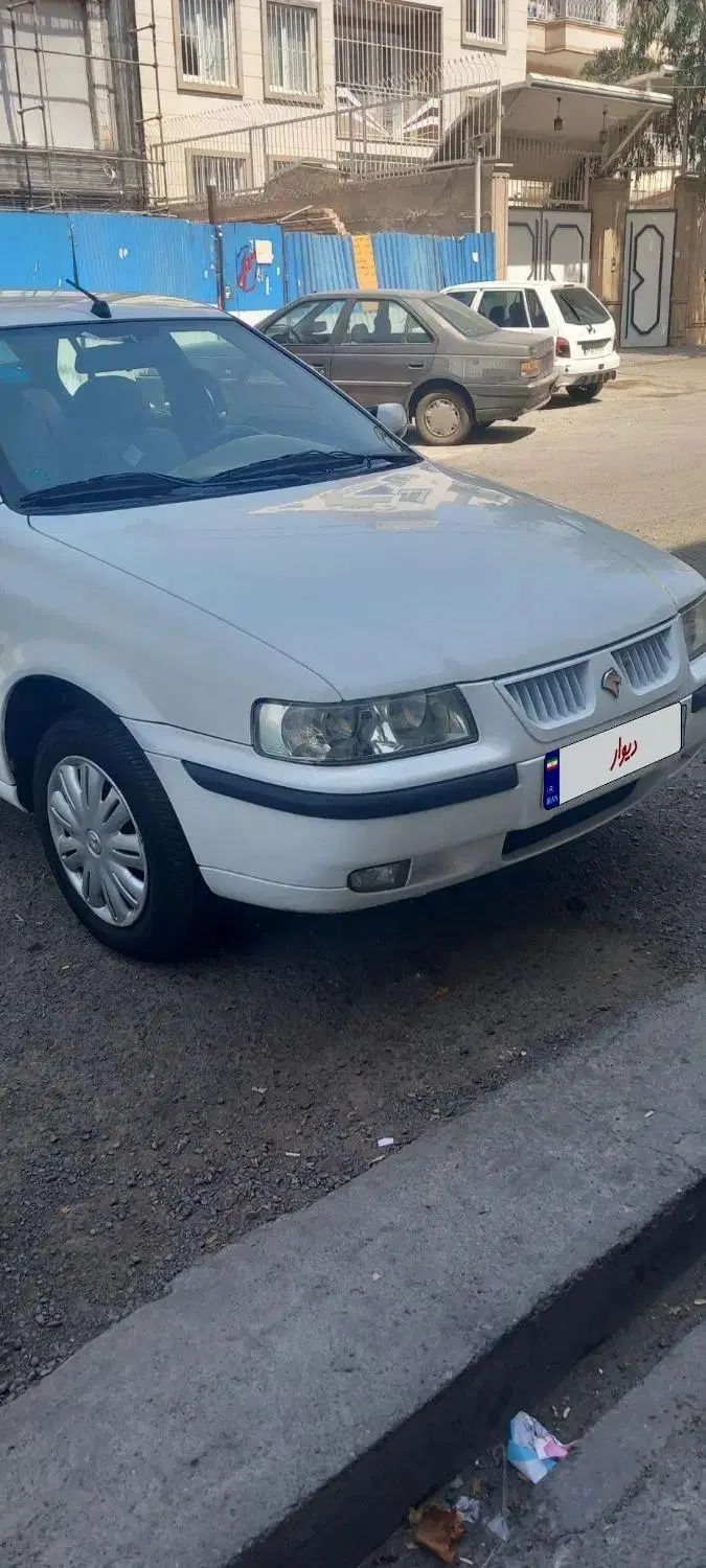 سمند LX مدل اسفند ۹۲ بیرنگ و خانگی|خودرو سواری و وانت|تهران, گلستان (شهرک راه آهن)|دیوار