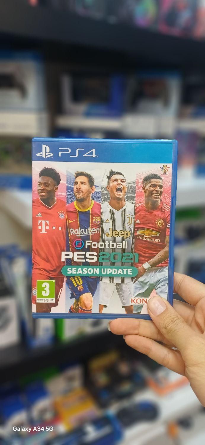 فوتبال pes21 ps4 ps5|کنسول، بازی ویدئویی و آنلاین|شهرکرد, |دیوار