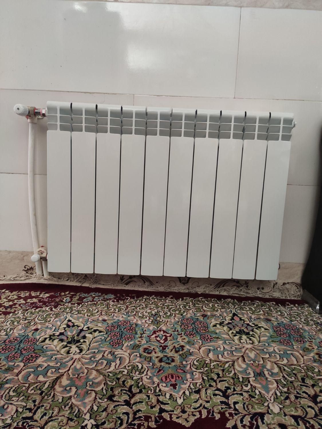 رادیاتور/آلومینیومی/ایتالیایی(2000)|آبگرمکن، پکیج، شوفاژ|کرمان, |دیوار