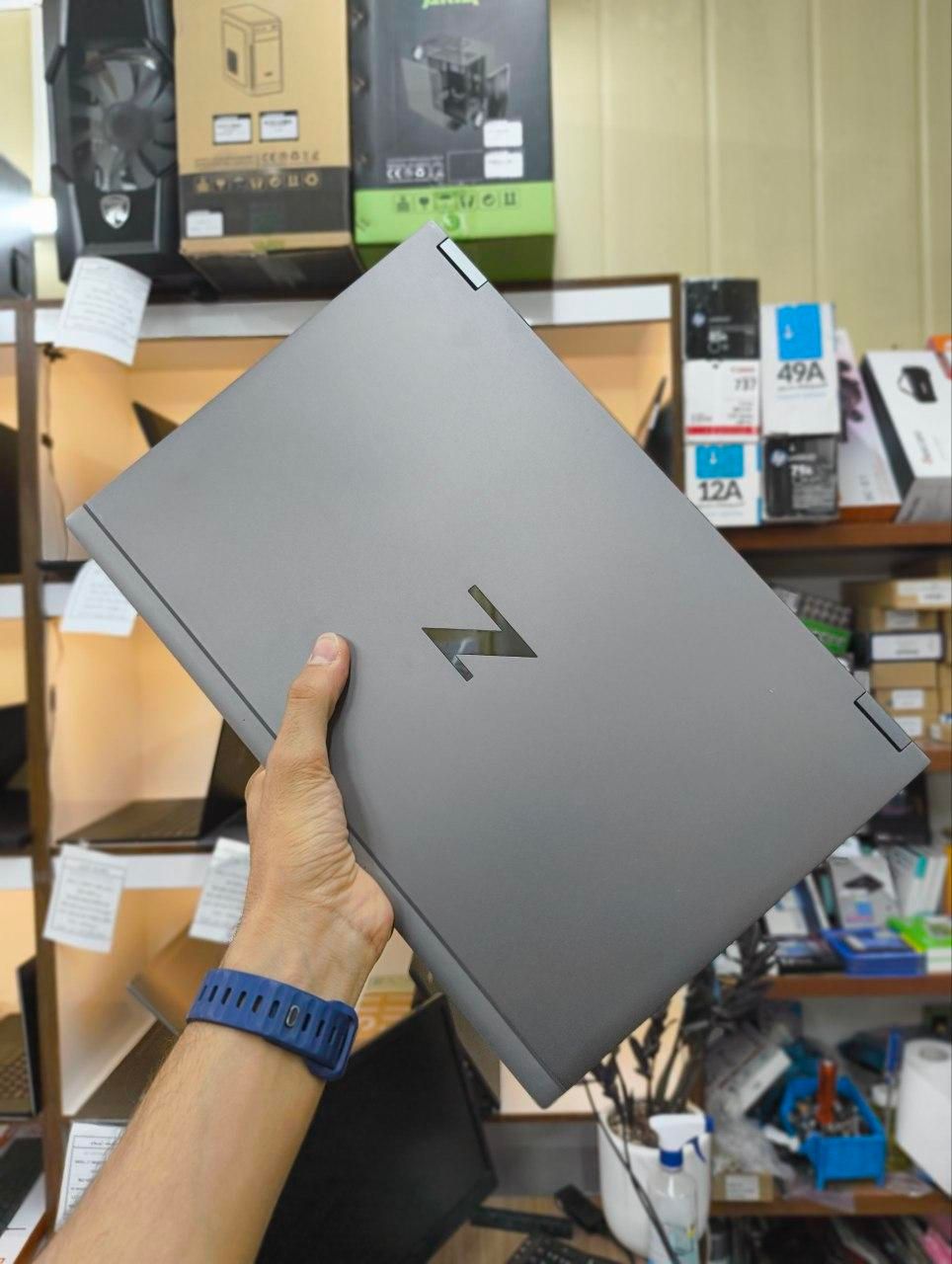 لپ تاپ Hp مدل G7 گرافیک دار|رایانه همراه|اصفهان, قلعه طبره|دیوار