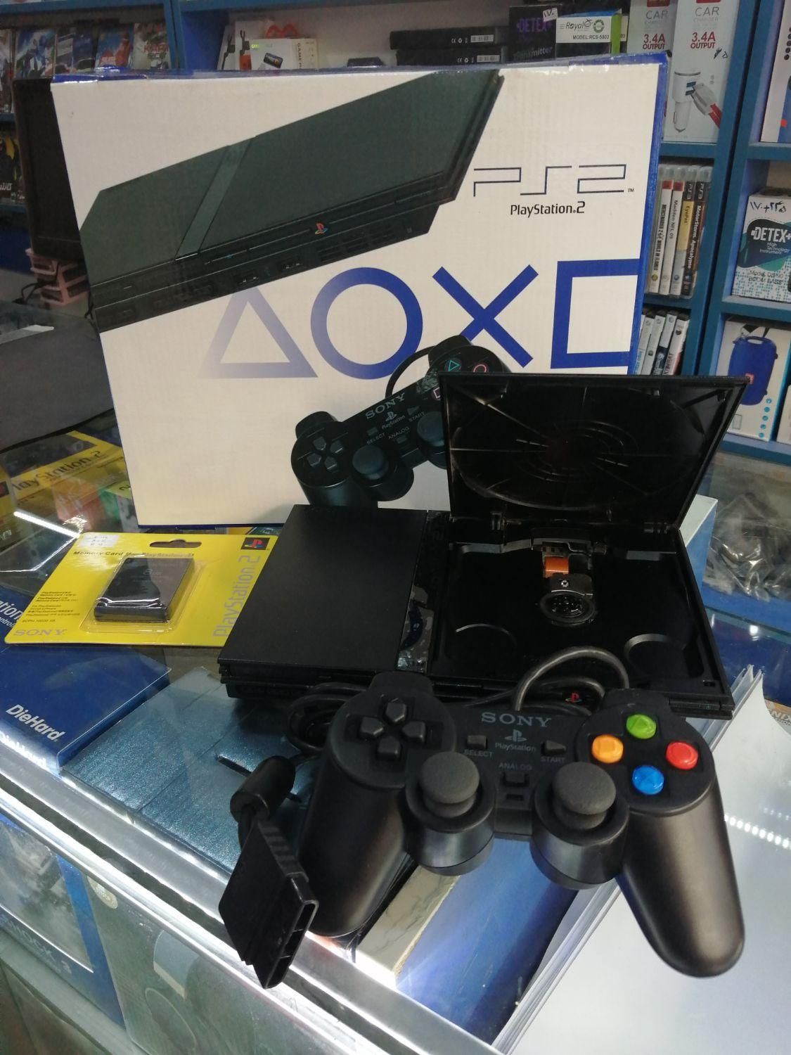 پلی استیشن 2 مناسب برای هدیه|کنسول، بازی ویدئویی و آنلاین|مشهد, نوید|دیوار