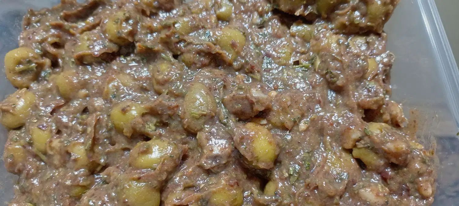 زیتون پرورده با کیفیت واقعا عالی مغز گردو ویژه|خوردنی و آشامیدنی|ری, شهرری|دیوار