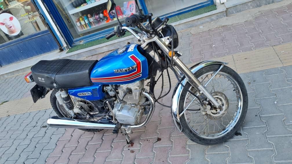 موتور سیکلت هندا 150cdi|موتورسیکلت|تهران, گاندی|دیوار