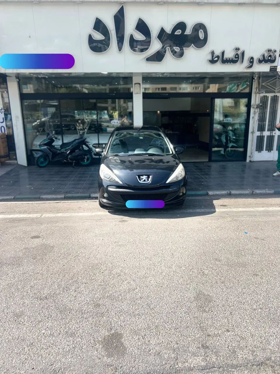 پژو ۲۰۷ اتومات مدل ۱۳۹۶ بدون رنگ نقد و اقساط|خودرو سواری و وانت|تهران, دردشت|دیوار