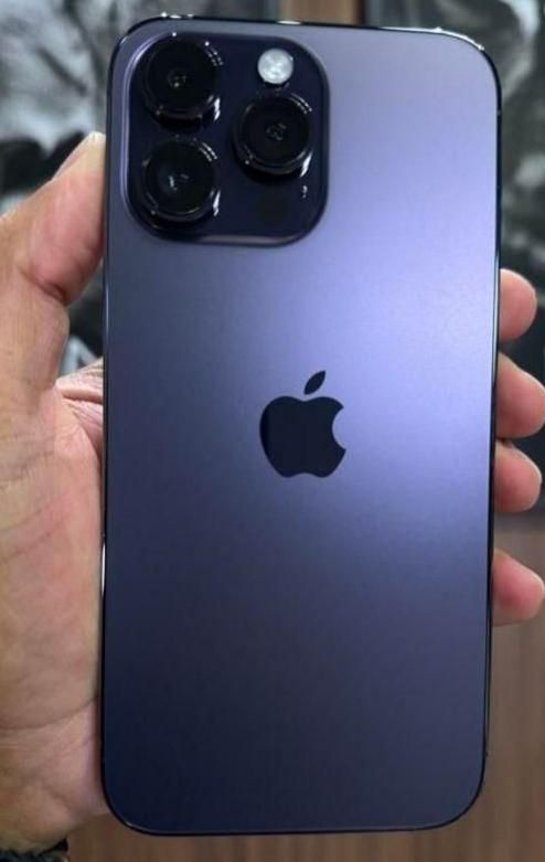 اپل iphone 14 Pro Max با حافظهٔ ۲۵۶ گیگابایت|موبایل|بجنورد, |دیوار