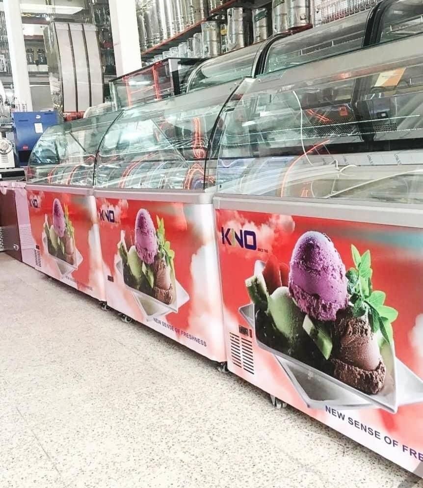 یخچال و فریزر ایستاده KINO مدل KR800 KR500|فروشگاه و مغازه|اندیشه, |دیوار