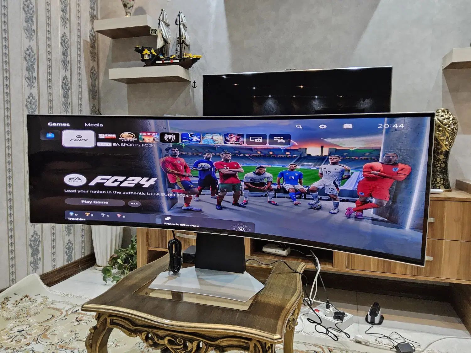 سامسونگ G95SC OLED 240hz|قطعات و لوازم جانبی رایانه|اصفهان, ملک‌شهر|دیوار