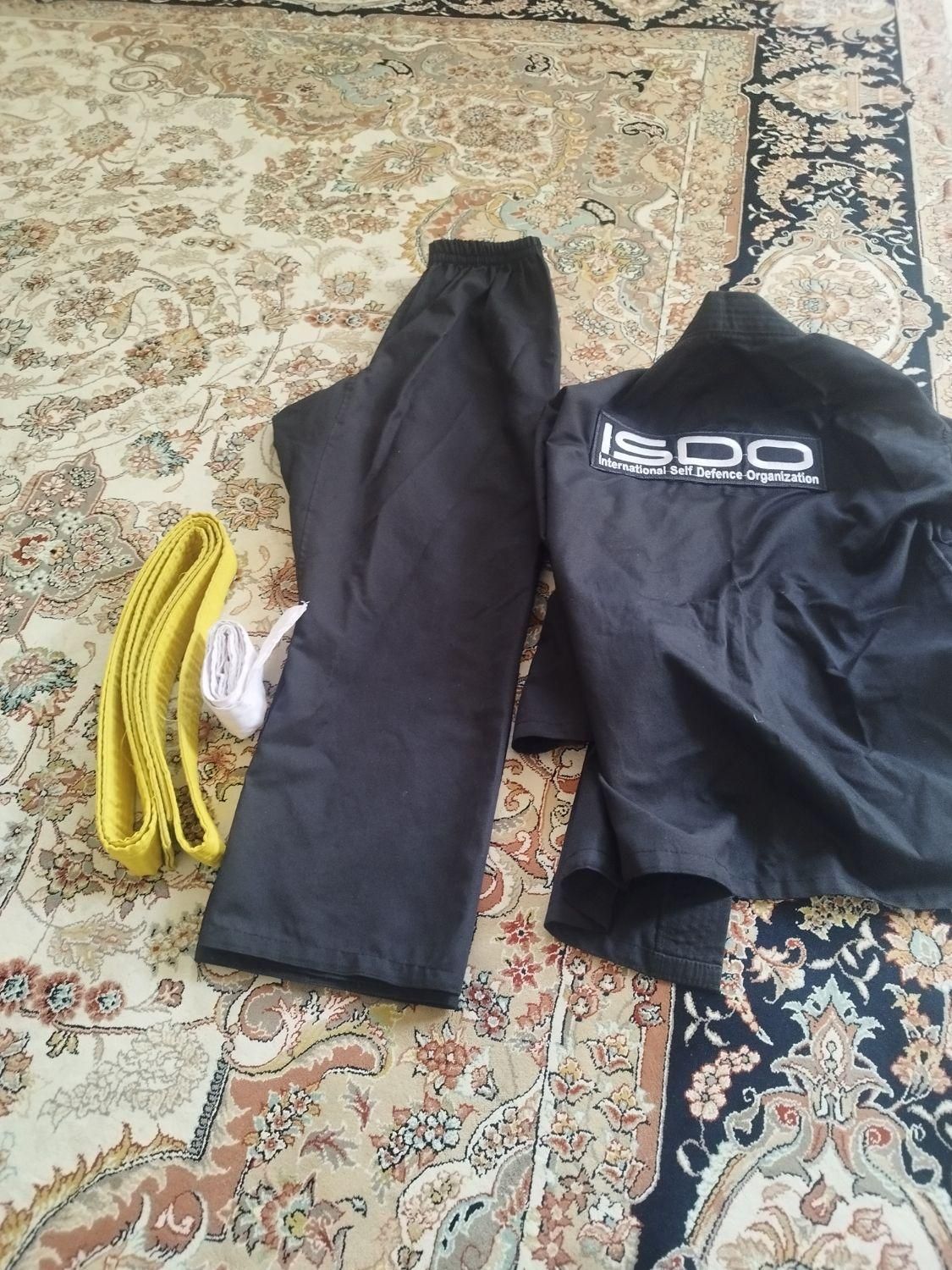 لباس دفاع شخصی صحیح سالم برای سن 8تا12سال|لباس|اصفهان, پرتمان|دیوار