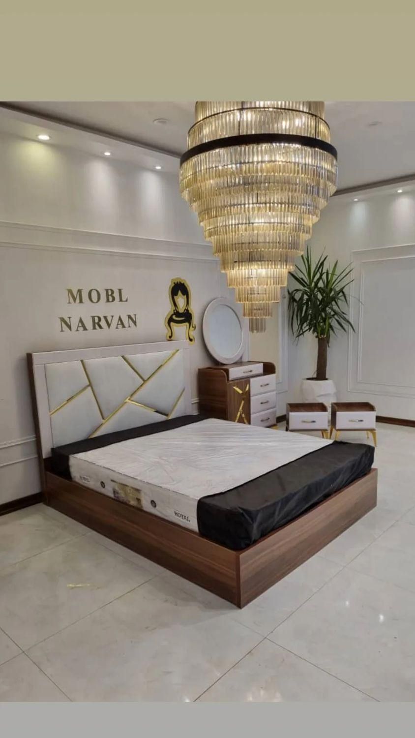 سرویس جهیزیه قسطی|تخت و سرویس خواب|سمنان, |دیوار