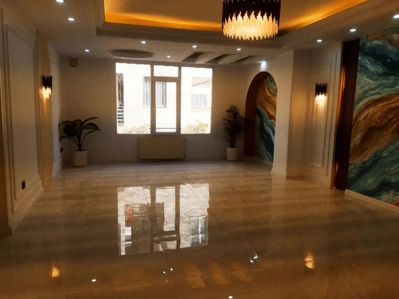 ۹۰متر طبقه اول روبه نما با پارکینگ اختصاصی|فروش آپارتمان|اندیشه, شهرک المهدی|دیوار